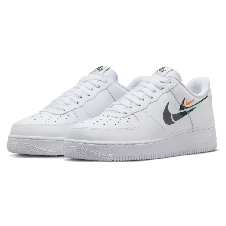 ΝІКЕ ΑΙR FΟRСΕ 1 BLANC MULTI SWOOSH