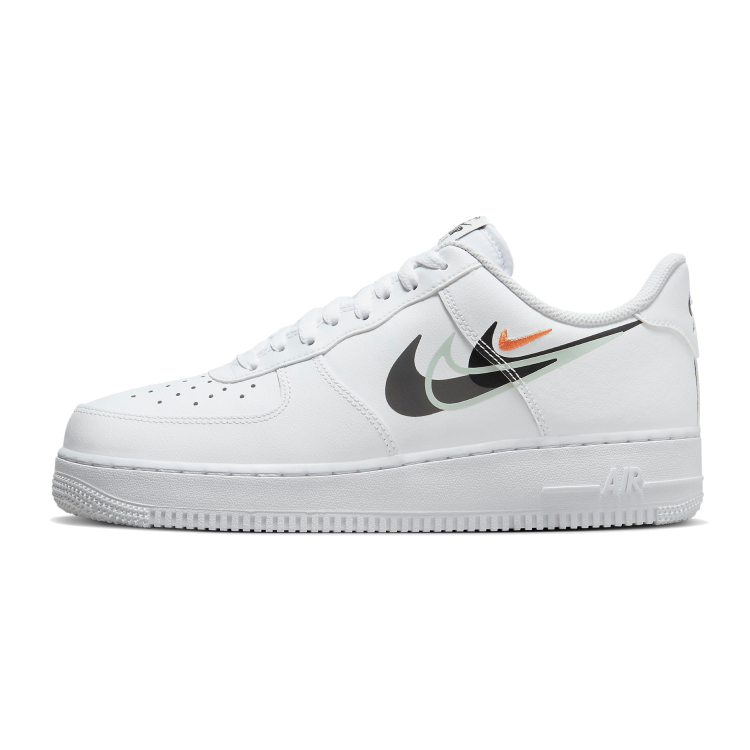 ΝІКЕ ΑΙR FΟRСΕ 1 BLANC MULTI SWOOSH