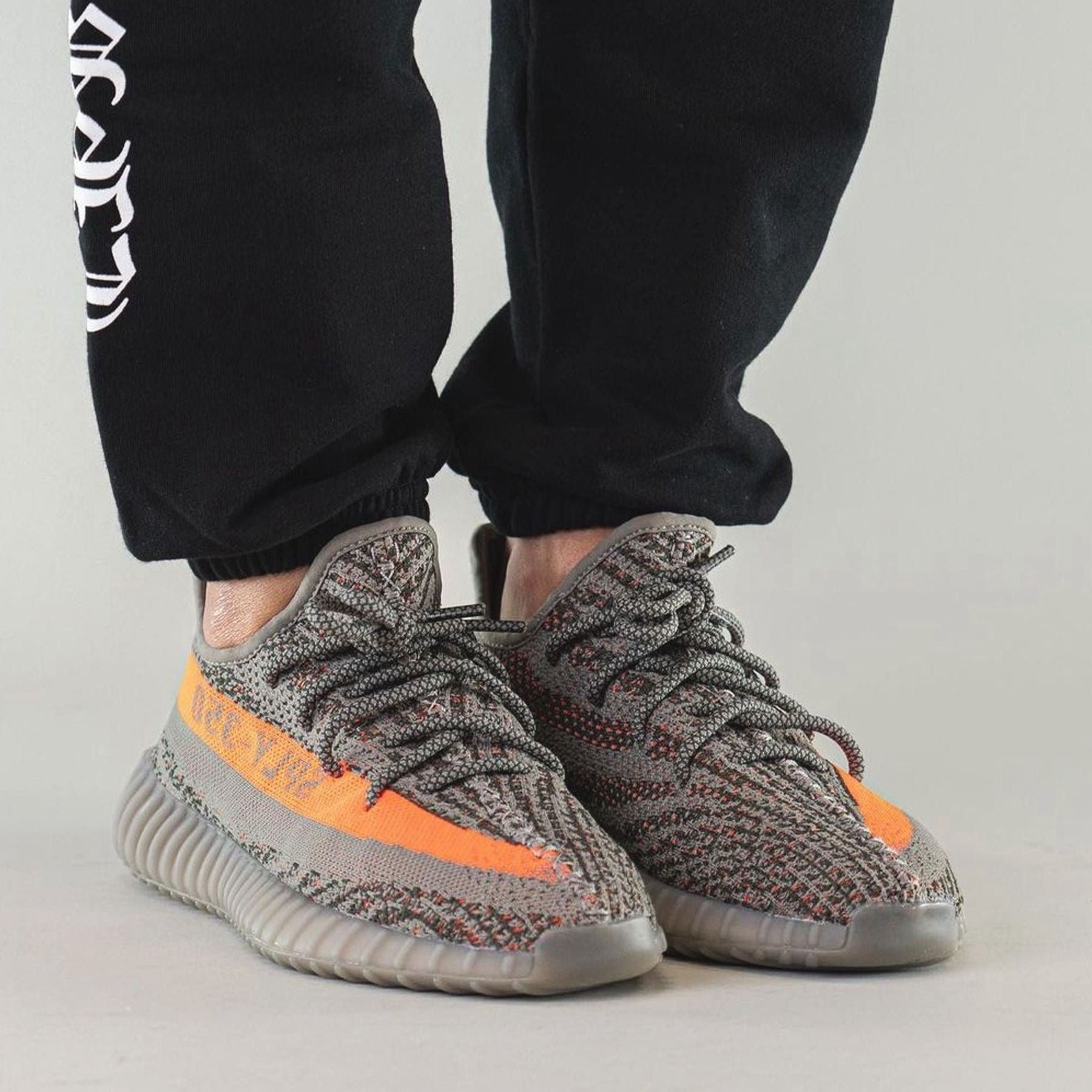 АDІDАЅ ҮЕЕZY BOOST 350 V2 BELUGA REFLECTIVE