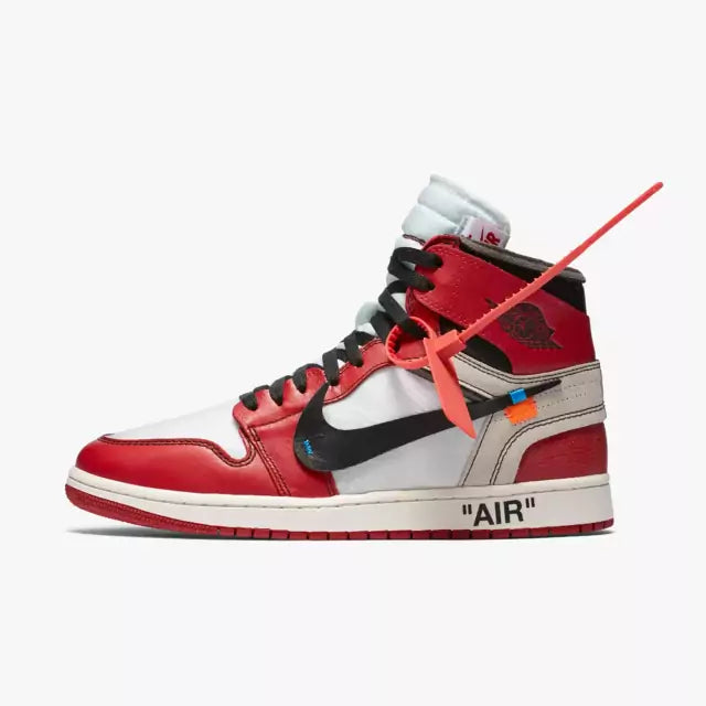 ΑΙR JОRDΑN 1 RETRO HIGH CHICAGO X OFF WHITE